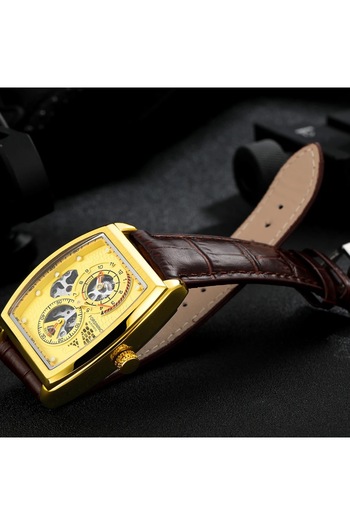 Forsining Men's Mechanical Wristwatch - TM-377G