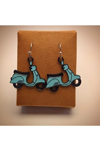 KÜP AKSESUAR Vespa Earrings