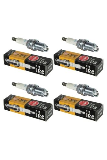 NGK Opel Astra F, G, Corsa A, B, C, Vectra A, B 1.4 4'lü V-line Çift Tırnak Buji Takımı Bkr5ek