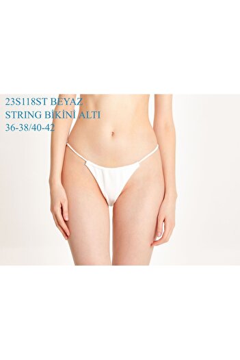 TOO SALTY SWIMWEAR String Bikini Altı Beden 23s118st