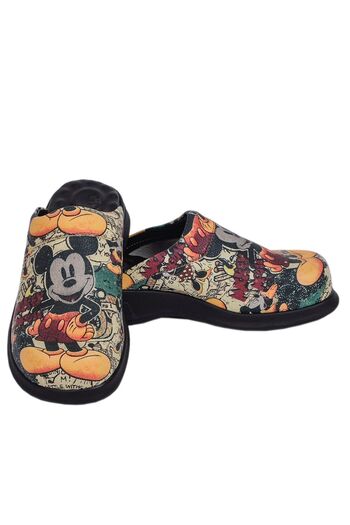 DR SABO Mickey Patterned Sabo Slippers Orthopedic