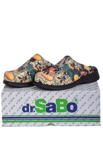 DR SABO Mickey Patterned Sabo Slippers Orthopedic