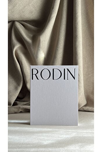 HOME DEKORİSTA Fabric Covered Single Decorative Book Box (RODIN)
