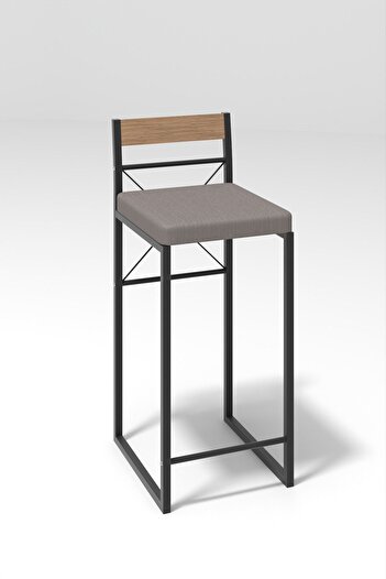 Retodesign MİNDERLİ GOOD BAR SANDALYE ÇAM 1751