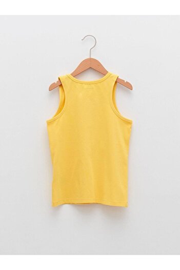 LC Waikiki LCW Kids Crew Neck Basic Girl's Tank Top