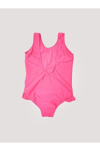 LC Waikiki LCW Παιδικό εύκαμπτο ύφασμα εμπριμέ μαγιό για κορίτσια (S2)