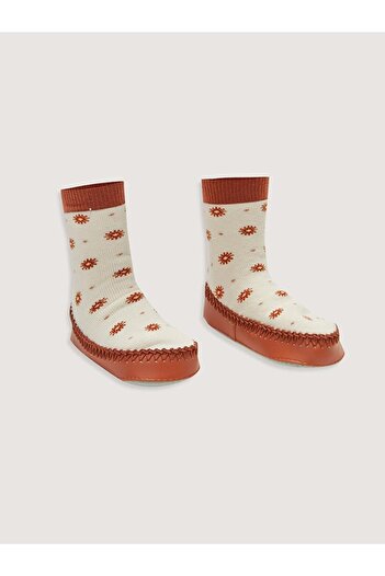 LC Waikiki LCW baby Printed Baby Girl Home Socks