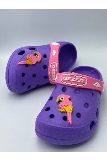 GEZER Boys' Slippers - PAPAPAGAN Patterned