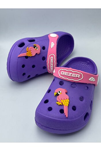 GEZER Boys' Slippers - PAPAPAGAN Patterned