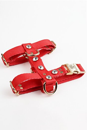 TheTailor The Tailor Red Stone Dog Collar