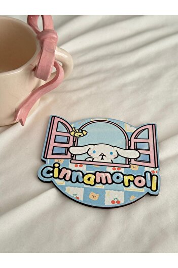 Planet Butik Cinnamoroll Patterned Coasters