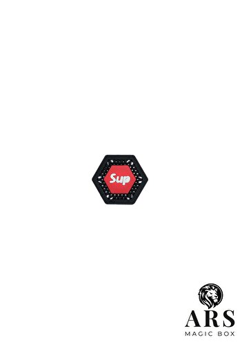 Ars Magic Box ARS Magic Box - Πάνω από τον θερμό συγκόλληση με σίδερο, πετσέτα κολλερίου και βραχίονα, μεγάλο μέγεθος (βραχίονας HV 0,50-91 cm μέσης μέγεθος) VIP
