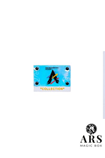 Ars Magic Box ARS Magic Box - Πάνω από τον θερμό συγκόλληση με σίδερο, πετσέτα κολλερίου και βραχίονα, μεγάλο μέγεθος (βραχίονας HV 0,50-91 cm μέσης μέγεθος) VIP