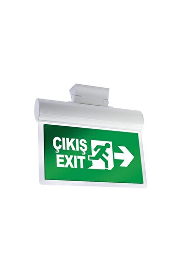 Arsel Orion Aeb-39223-L Emergency Exit Directional Device Continuous and Interrupted 180Min. Burning 20Xf Led