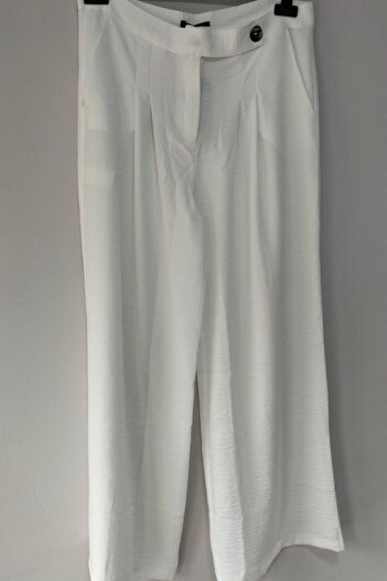 akkanatbutik Women's Double Suit - Blouse and Pants Set