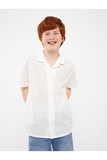 LC Waikiki LCW Kids Boy's Shirt - Comfortable Fit