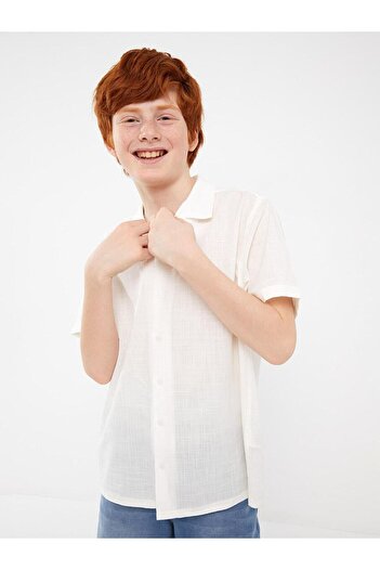 LC Waikiki LCW Kids Boy's Shirt - Comfortable Fit
