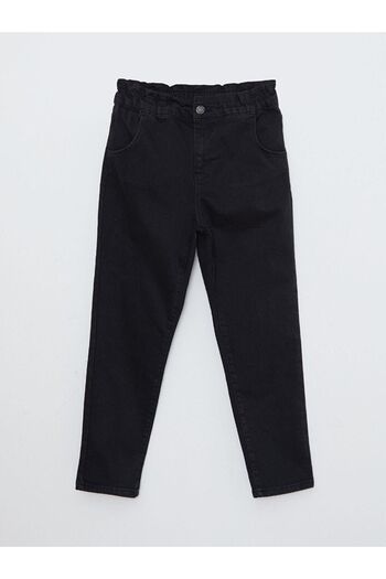 LC Waikiki LCW Kids Elastic Waist Girl's Jeans Trousers