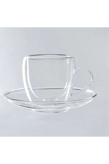 Jumbo Glory Double Walled 2-Piece Cup Set