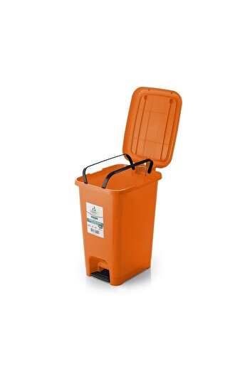 CEYMOP PROFESSIONAL Slim Pedallı Tıbbi Atık Çöp Kovası 30 Lt