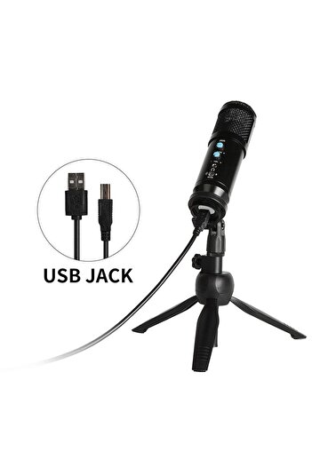 JWIN Rms-14 Condenser Usb Mikrofon