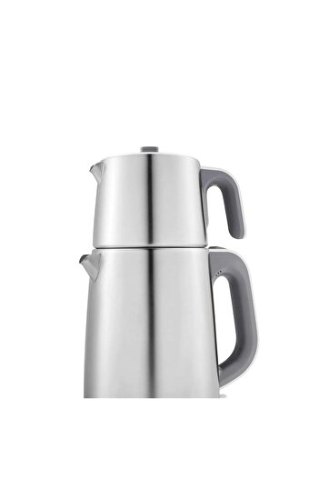 HOMEND Royaltea 1710H Çay Makinesi - Inox / Beyaz
