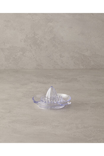 English Home Axel Transparent Acrylic Lemon Squeezer - 16.5 cm