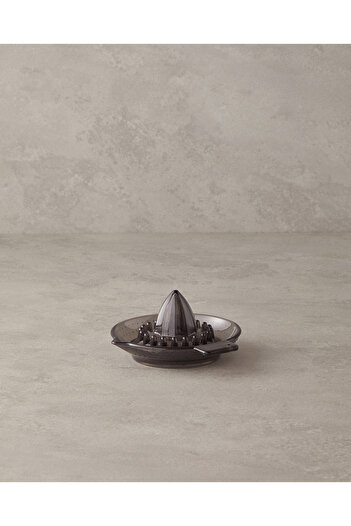 English Home Axel Anthracite Acrylic Lemon Squeezer - 16.5 cm