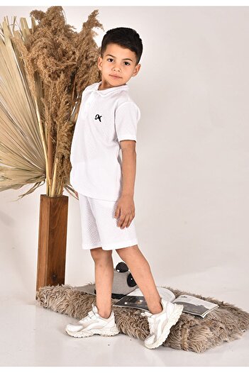 MORE KIDS Boy's Double Suit - Comfortable Fit
