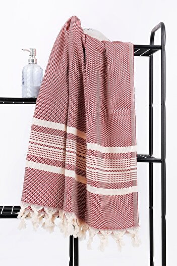 MODELHOME Loincloth (DIAMOND-HIRINGBONE AND STRAY PATTERNED) 100% Cotton Bath, Beach and Decoration Towel