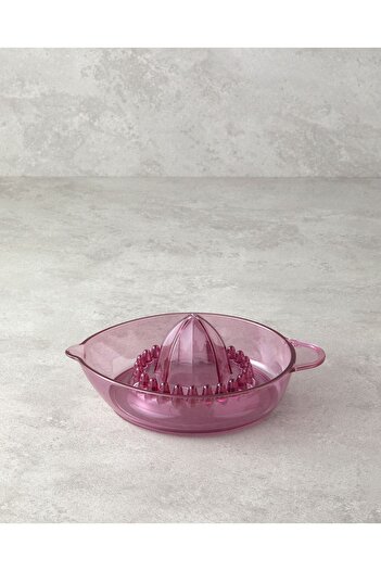 English Home 16.5 cm Plum Colored Axel Acrylic Lemon Squeezer