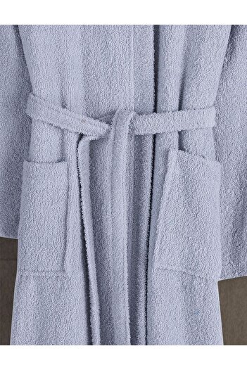 Eymir Home Collection Ανδρικό μπουρνούζι - Hoodie & Curl Design