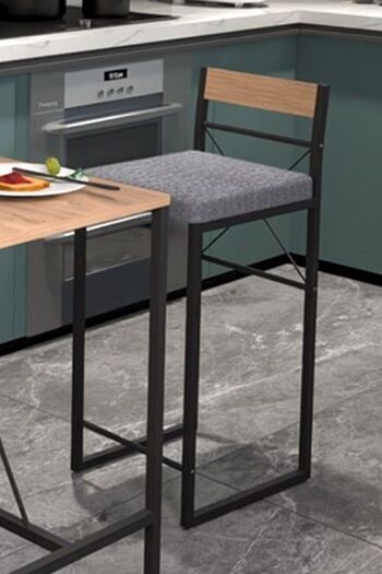 Retodesign MİNDERLİ GOOD BAR SANDALYE ÇAM 1751