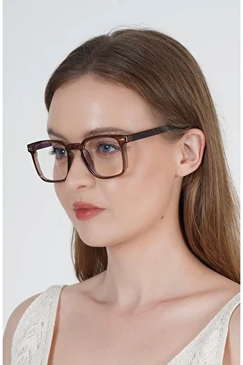LOOKUP Blue Optical Cat Eye Glasses - Light Protected, Changeable Glasses and Anti Blue Light Glasses