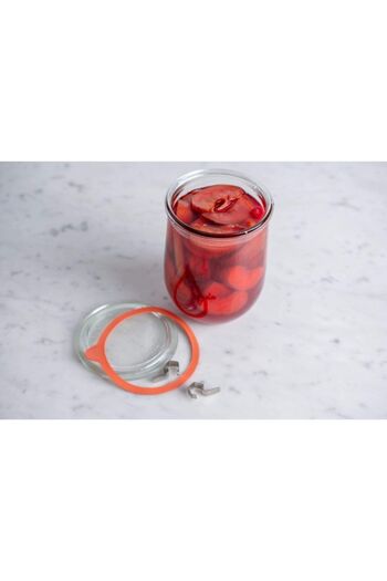 Weck 1062 Ml Tulip Set (4 Pieces) Wcktop