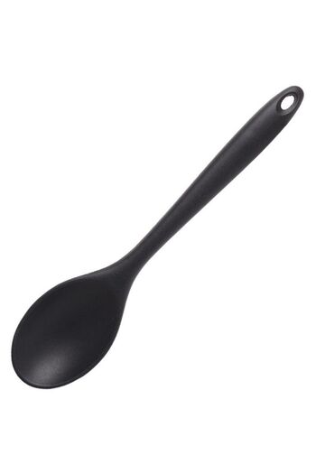 morponi Black Silicone 5 Piece Kitchen Set - Fireproof and Non-Stick