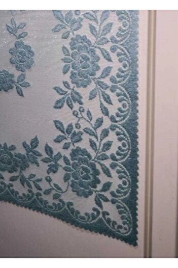 WENESSİ Husa Frigider Model Trandafiri Tricotate Albastru 50x155 Cm