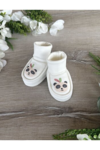 PATSAN Yeni Doğan Bebek Patik Panda