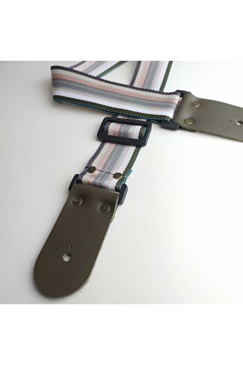 MEDUSA AFFORDABLE MODEL GERÇEK DERİ UÇLU GİTAR ASKISI GUİTAR STRAP