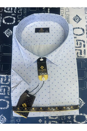 CLASSO Battal Size Short Sleeve Shirt
