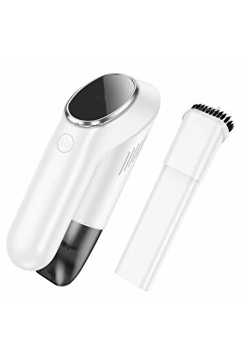m.tk moveteck V5 Araç içi Süpürge Güçlü Emiş Üfleme Özellikli Portable Ev Araç Kablosuz Şarjlı Mini El Süpürgesi