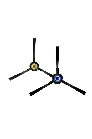 Nicetek Ilife A10s Robot Vacuum Cleaner - 2 Side Corner Brushes Compatible