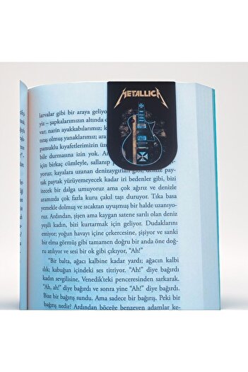 Pagos Yayınları Magnetic Bookmark (4X6 cm / 350 grCoated Mat Cellophane)