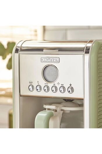 ARIETE Vintage Filtre Kahve Makinesi Yeşil