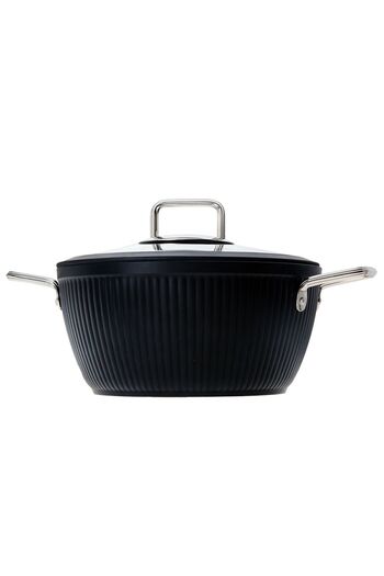 Jumbo Dublin Black Deep Pot 24 cm