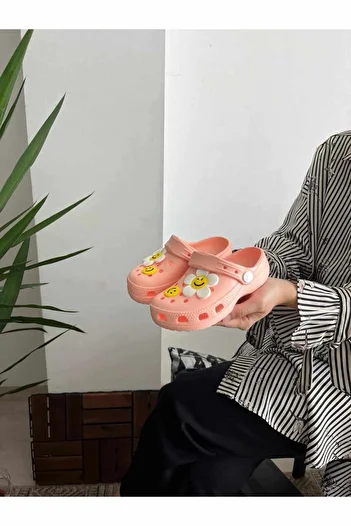 Behtah Kundura Fancy Casual σανδάλια για παιδιά - Παντόφλες κλειστές μπροστά για μπαλκόνι, κήπο, παραλία και πισίνα