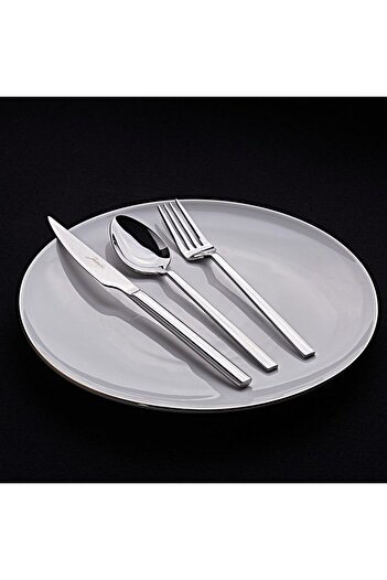 Jumbo 1800 12 Person 84 Piece Fork Spoon Knife Set