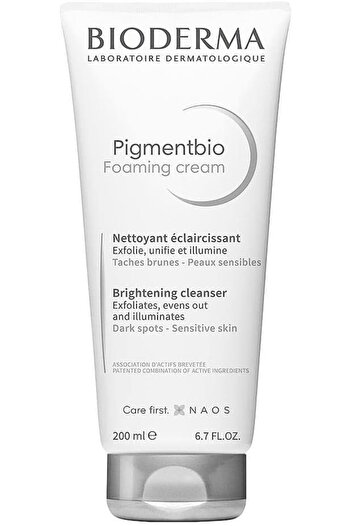 Store Pigmentbio Foaming Cream - Anti-Blemish, Brightening and Peeling Effect, Loss Containing Citric Acid
