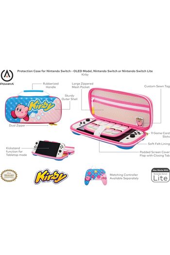 Powera Switch Protective Case - Kirby