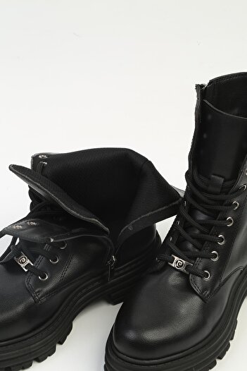 Pierre Cardin PC-54141 - 3076 Model Black Women's Boots